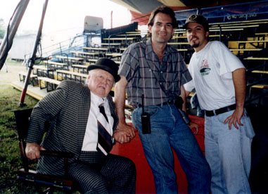 Me with Mickey Rooney